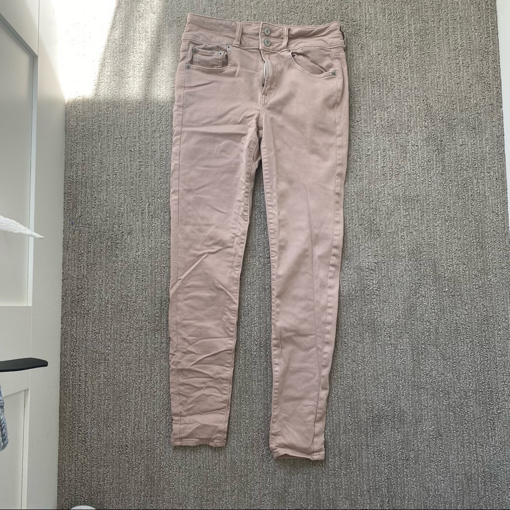 AEO Next Level Stretch Hi-Rise Jeggings